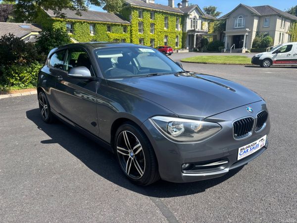BMW 1-Series Hatchback, Diesel, 2014, Grey