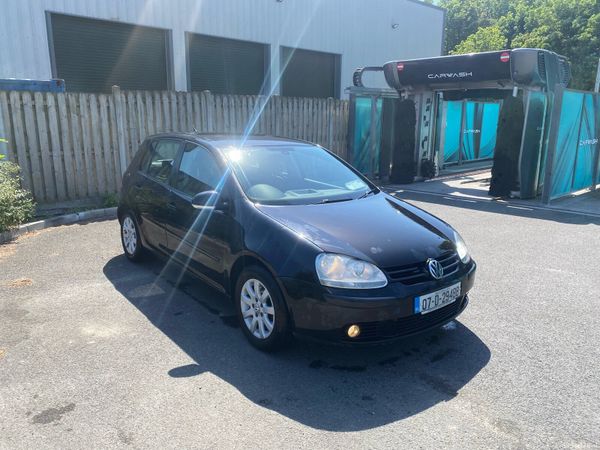 Volkswagen Golf Hatchback, Petrol, 2007, Black