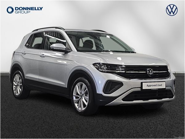 Volkswagen T-Cross Estate, Petrol, 2025, Silver