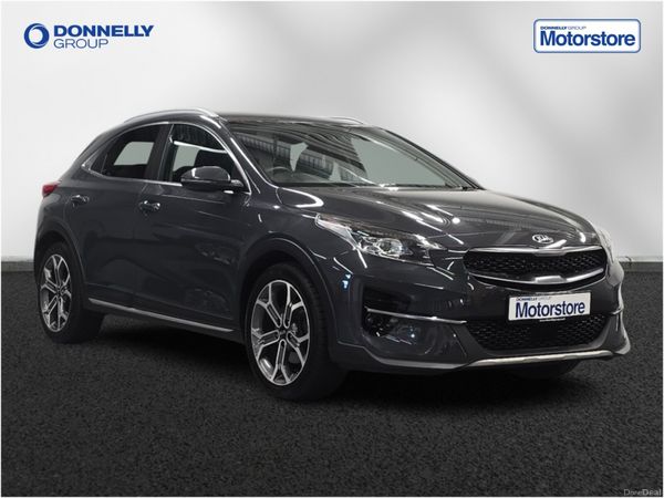 Kia XCeed Hatchback, Petrol, 2021, Grey