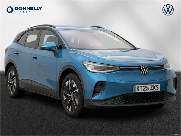 Volkswagen ID.4 Estate, Electric, 2025, Blue