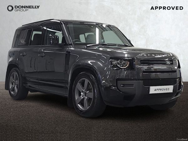 Land Rover Defender Estate, Diesel, 2026, Grey