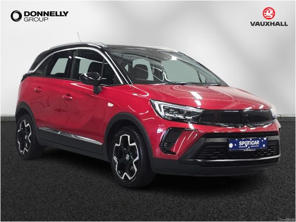 Vauxhall Crossland Hatchback, Diesel, 2023, Red
