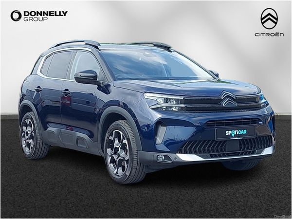 Citroen C5 Aircross Hatchback, Diesel, 2025, Blue