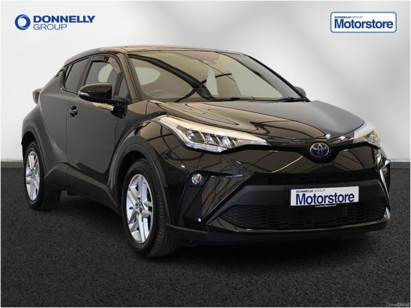 Toyota C-HR Hatchback, Petrol Hybrid, 2023, Black