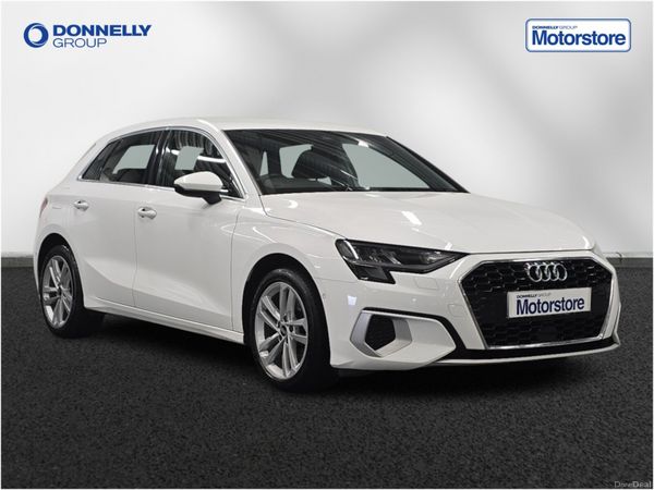 Audi A3 Hatchback, Petrol, 2021, White