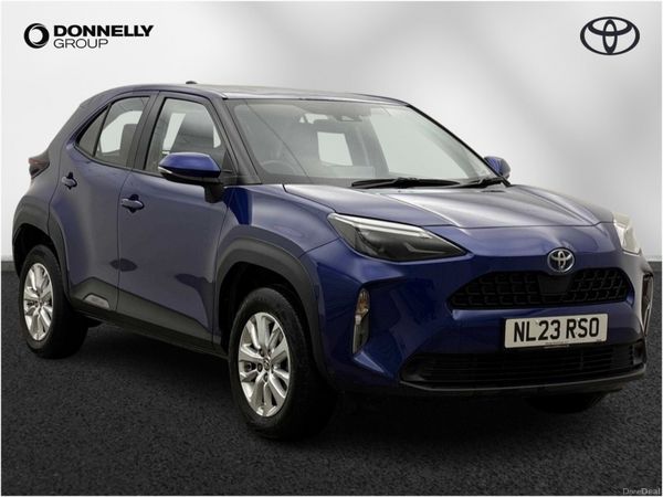 Toyota Yaris Cross Estate, Petrol Hybrid, 2023, Blue
