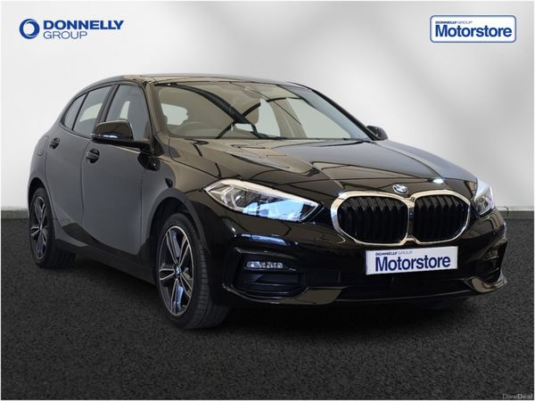 BMW 1-Series Hatchback, Petrol, 2021, Black