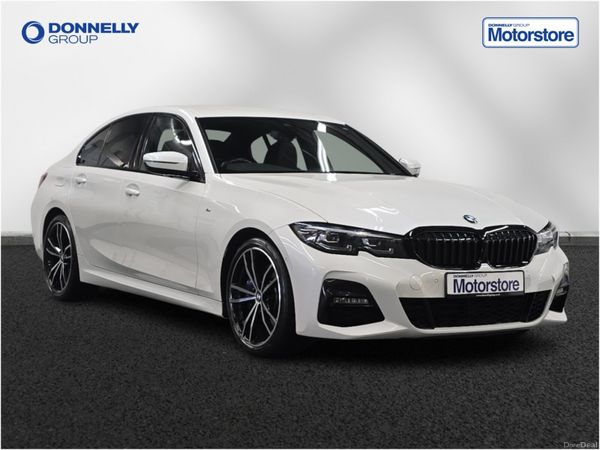 BMW 3-Series Saloon, Diesel, 2021, White