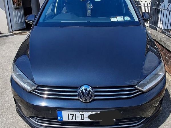 Volkswagen Golf Estate, Diesel, 2017, Black