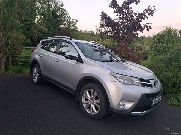 Toyota RAV4 SUV, Diesel, 2014, Silver