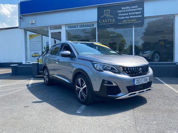 Peugeot 3008 MPV, Diesel, 2020, Grey