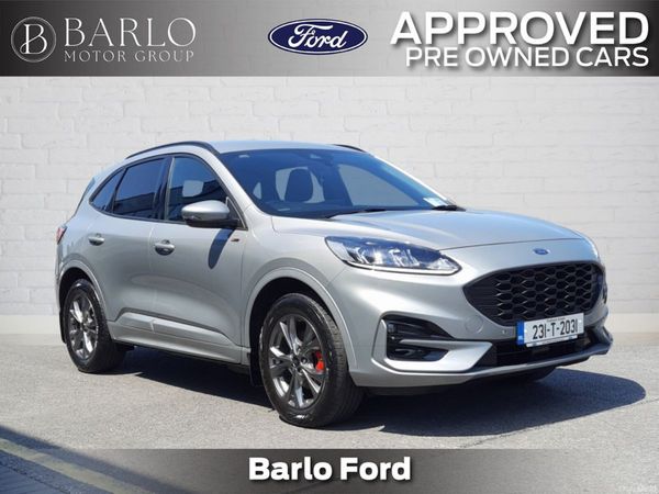 Ford Kuga SUV, Petrol Plug-in Hybrid, 2023, Silver