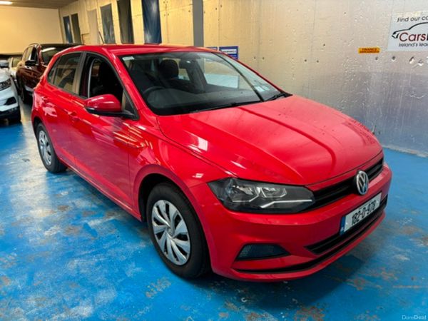 Volkswagen Polo Hatchback, Petrol, 2018, Red