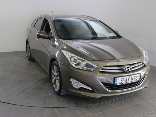 Hyundai i40 Estate, Diesel, 2015, Beige