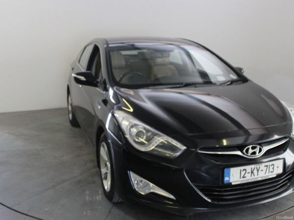 Hyundai i40 Hatchback, Diesel, 2012, Black