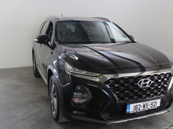 Hyundai Santa Fe SUV, Diesel, 2018, Black