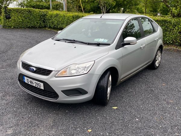 Ford Focus Hatchback, Diesel, 2010, Silver