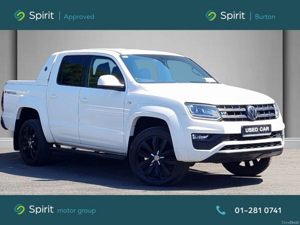 Volkswagen Amarok Estate, Diesel, 2020, White