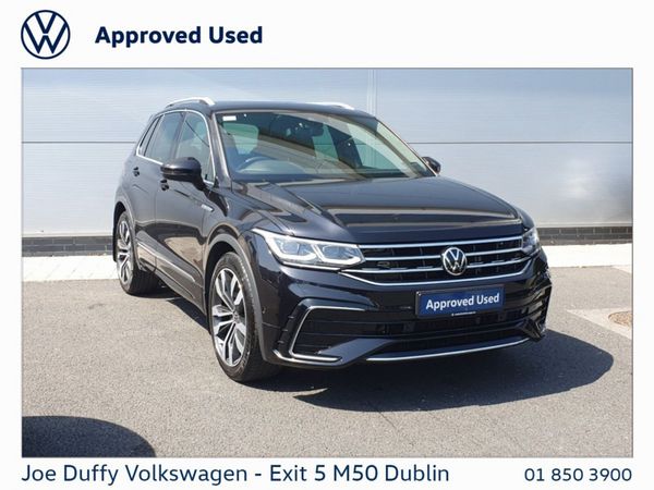 Volkswagen Tiguan SUV, Diesel, 2022, Black