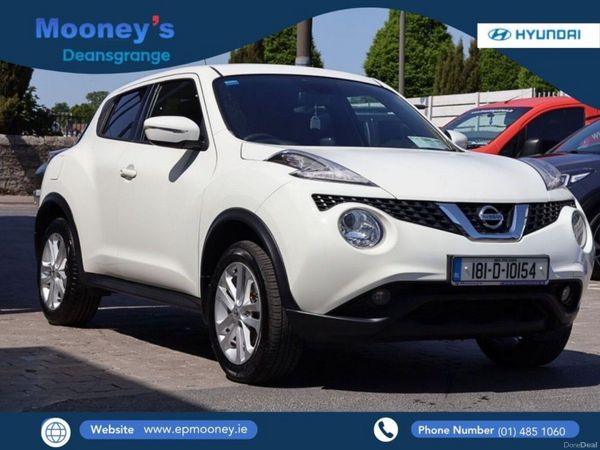 Nissan Juke SUV, Petrol, 2018, White