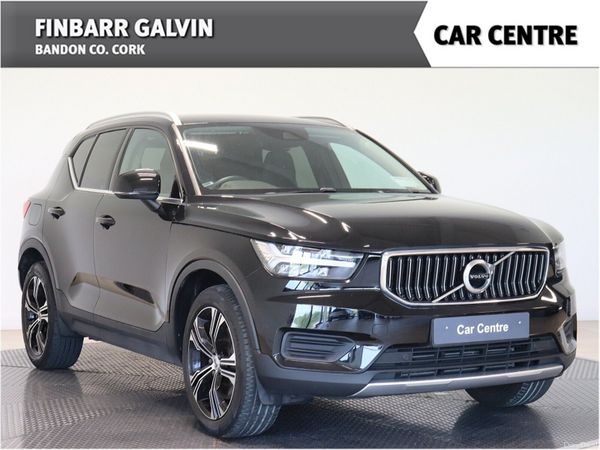 Volvo XC40 SUV, Petrol Hybrid, 2022, Black