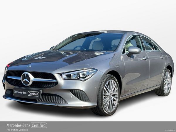 Mercedes-Benz CLA Saloon, Petrol Plug-in Hybrid, 2022, Grey