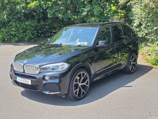 BMW X5 SUV, Petrol Plug-in Hybrid, 2017, Black