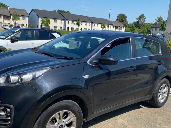 Kia Sportage SUV, Diesel, 2016, Black