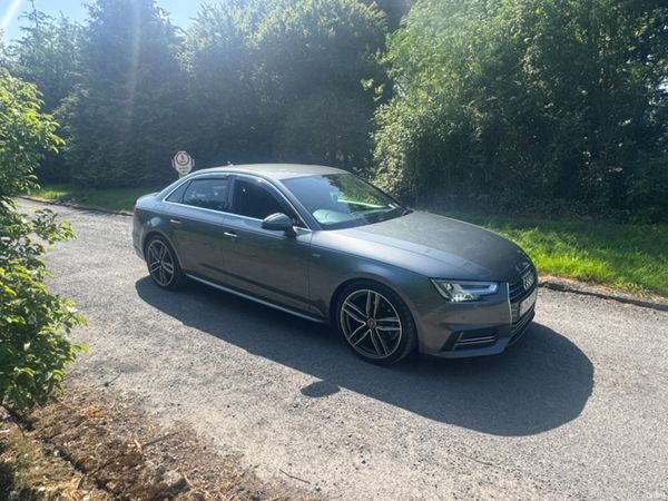 Audi A4 Saloon, Diesel, 2017, Grey
