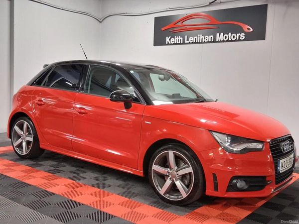 Audi A1 Hatchback, Petrol, 2014, Red