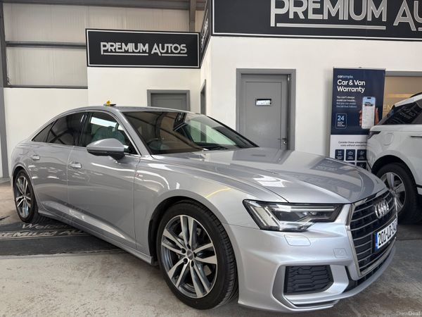 Audi A6 Saloon, Diesel, 2020, Grey