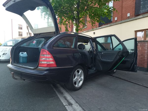 Mercedes-Benz C-Class Estate, Diesel, 2003, Blue
