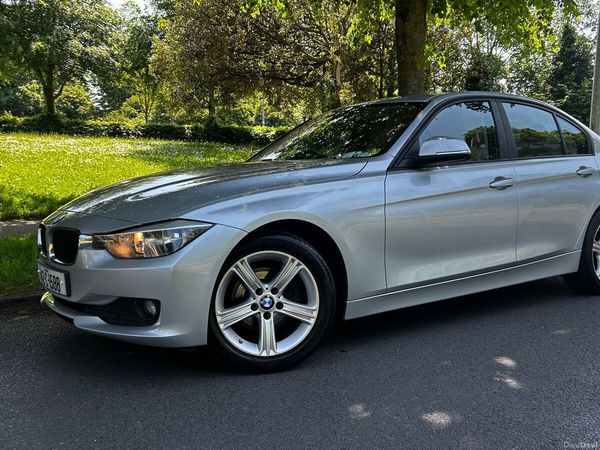 BMW 3-Series Saloon, Diesel, 2014, Silver