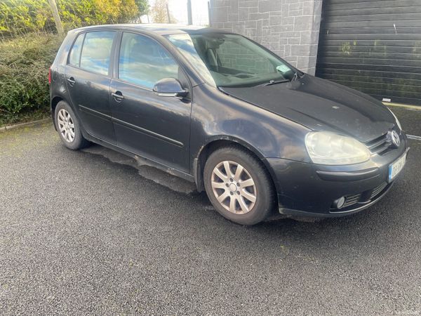 Volkswagen Golf Hatchback, Diesel, 2008, Black