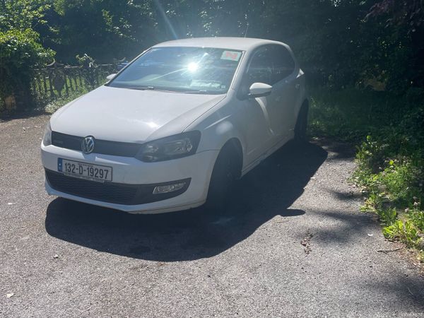 Volkswagen Polo Hatchback, Diesel, 2013, White