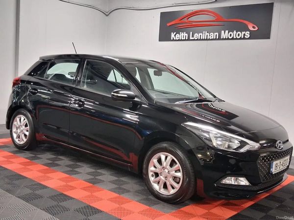 Hyundai i20 Hatchback, Petrol, 2018, Black