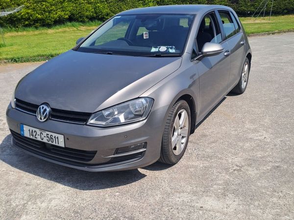 Volkswagen Golf Hatchback, Diesel, 2014, Grey