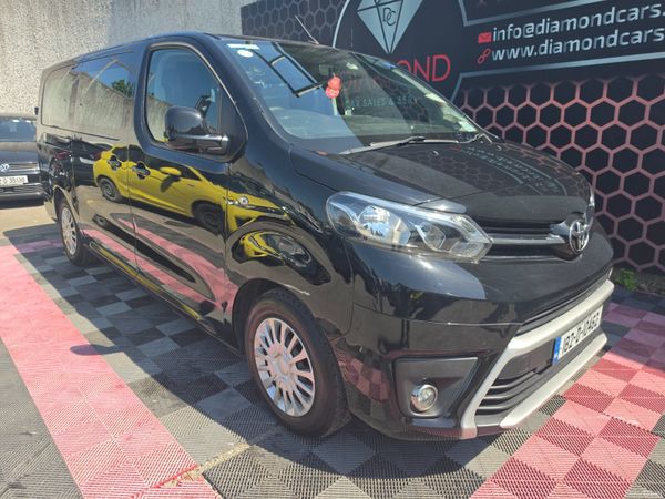 Toyota Proace MPV, Diesel, 2018, Black
