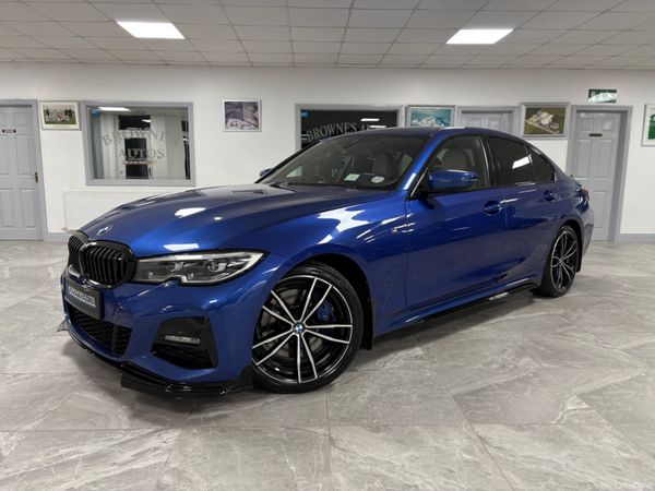 BMW 3-Series Saloon, Diesel, 2019, Blue