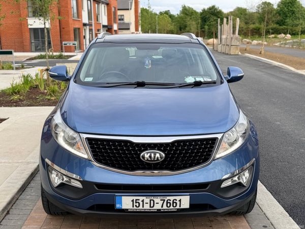 Kia Sportage SUV, Diesel, 2015, Blue