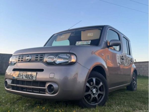 Nissan Cube MPV, Petrol, 2014, Grey