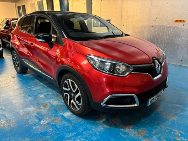 Renault Captur Hatchback, Diesel, 2018, Red