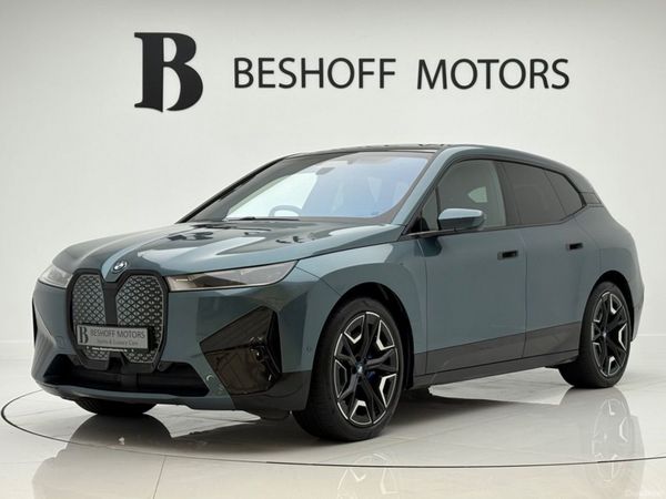 BMW iX Estate, Electric, 2023, Blue