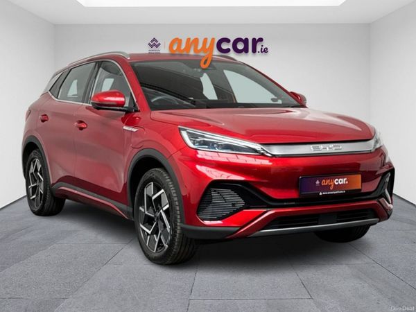 BYD ATTO 3 Estate, Electric, 2025, Red