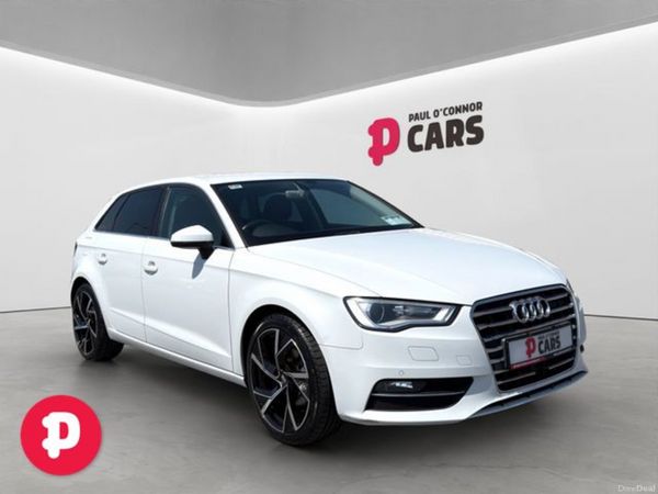 Audi A3 Hatchback, Petrol, 2016, White