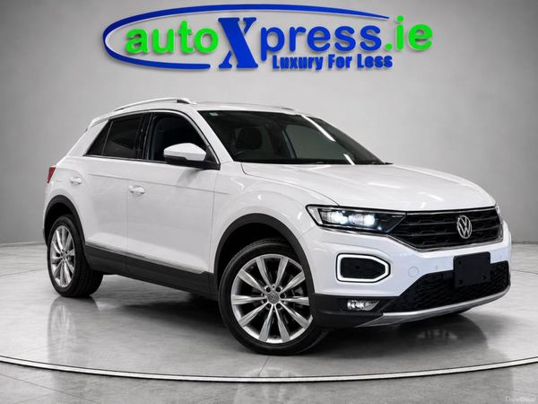 Volkswagen T-Roc SUV, Diesel, 2021, White