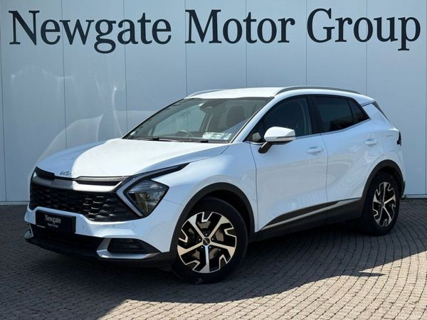 Kia Sportage SUV, Diesel, 2024, White