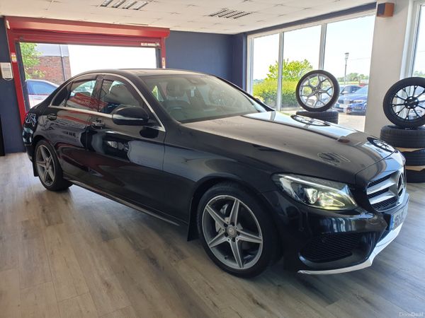 Mercedes-Benz C-Class Saloon, Diesel, 2015, Black