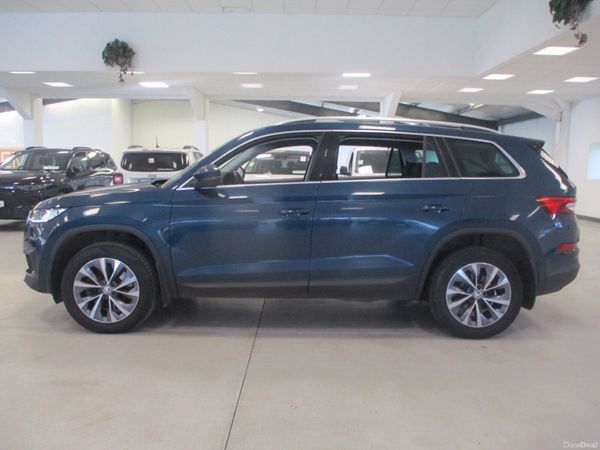 Skoda Kodiaq SUV, Diesel, 2022, Blue